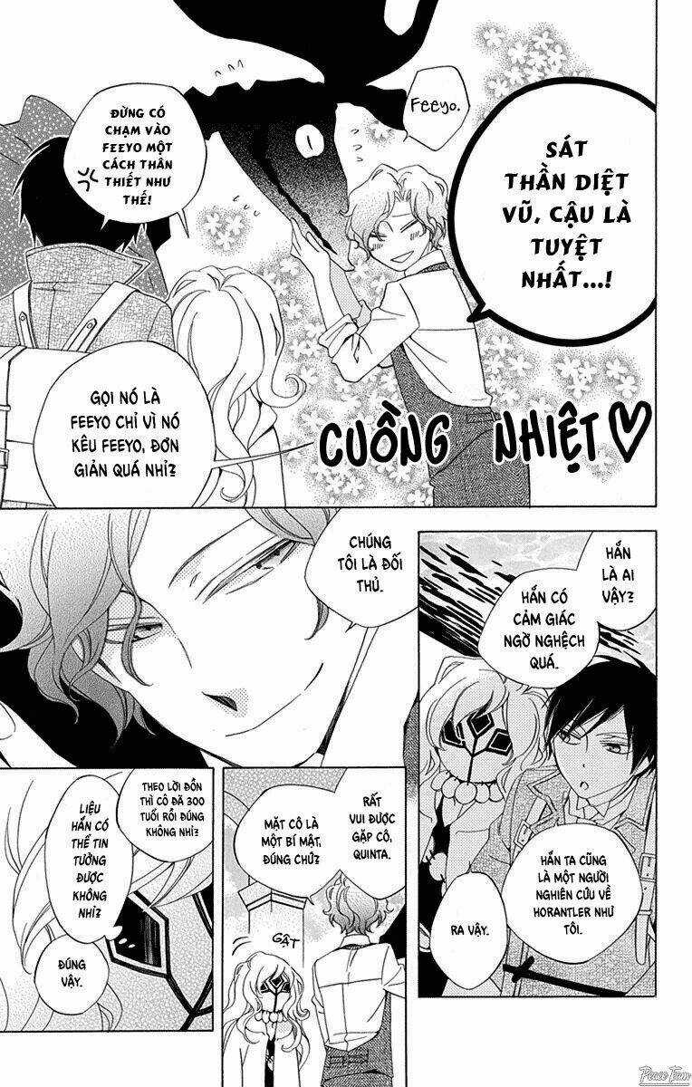 Phù Thủy Xấu Xa Nhất Thế Gian Chapter 5 trang 19