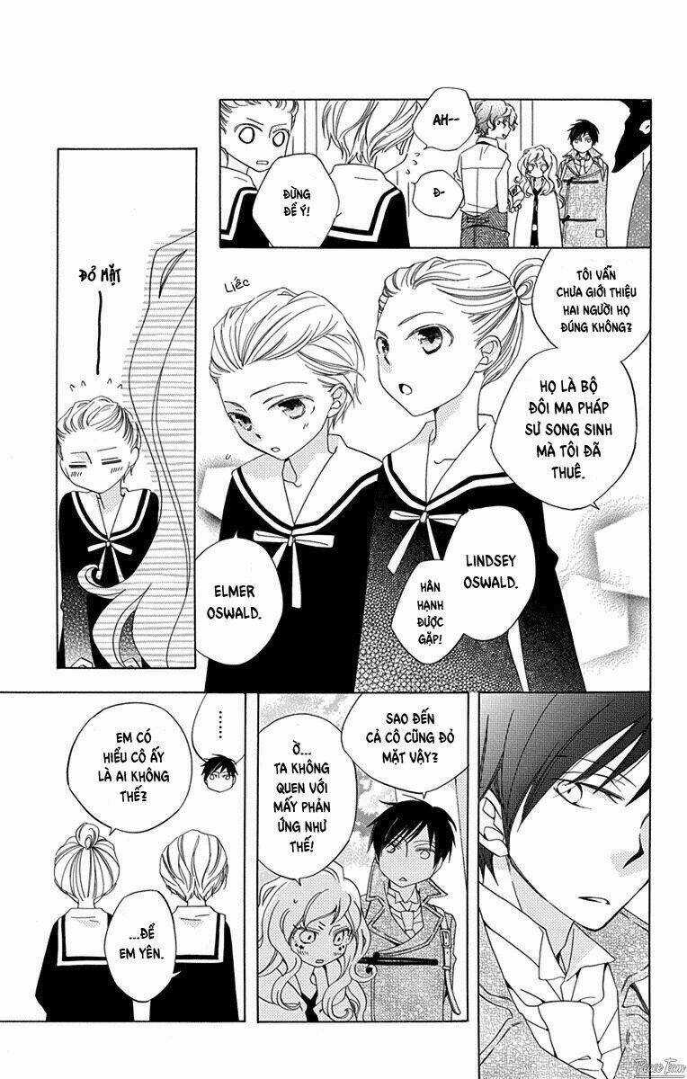 Phù Thủy Xấu Xa Nhất Thế Gian Chapter 5 trang 21