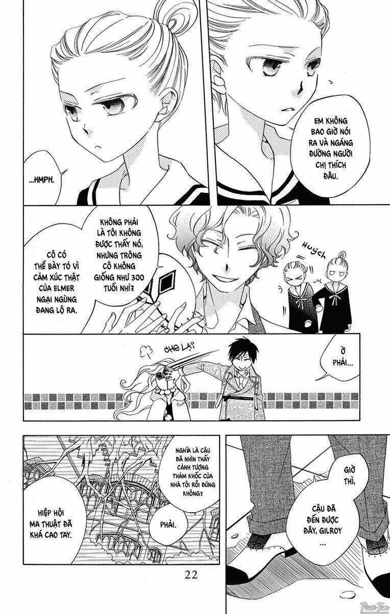 Phù Thủy Xấu Xa Nhất Thế Gian Chapter 5 trang 22