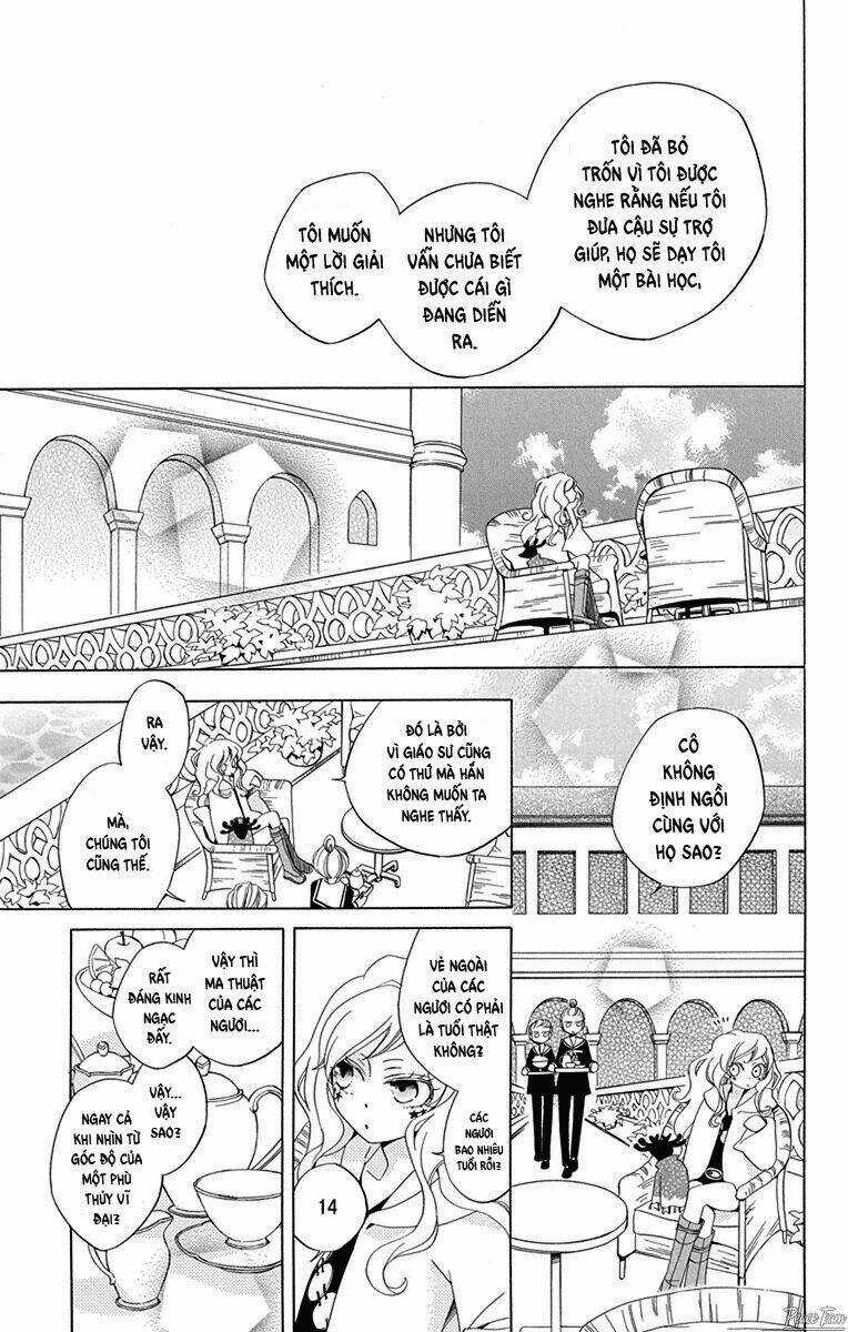 Phù Thủy Xấu Xa Nhất Thế Gian Chapter 5 trang 23