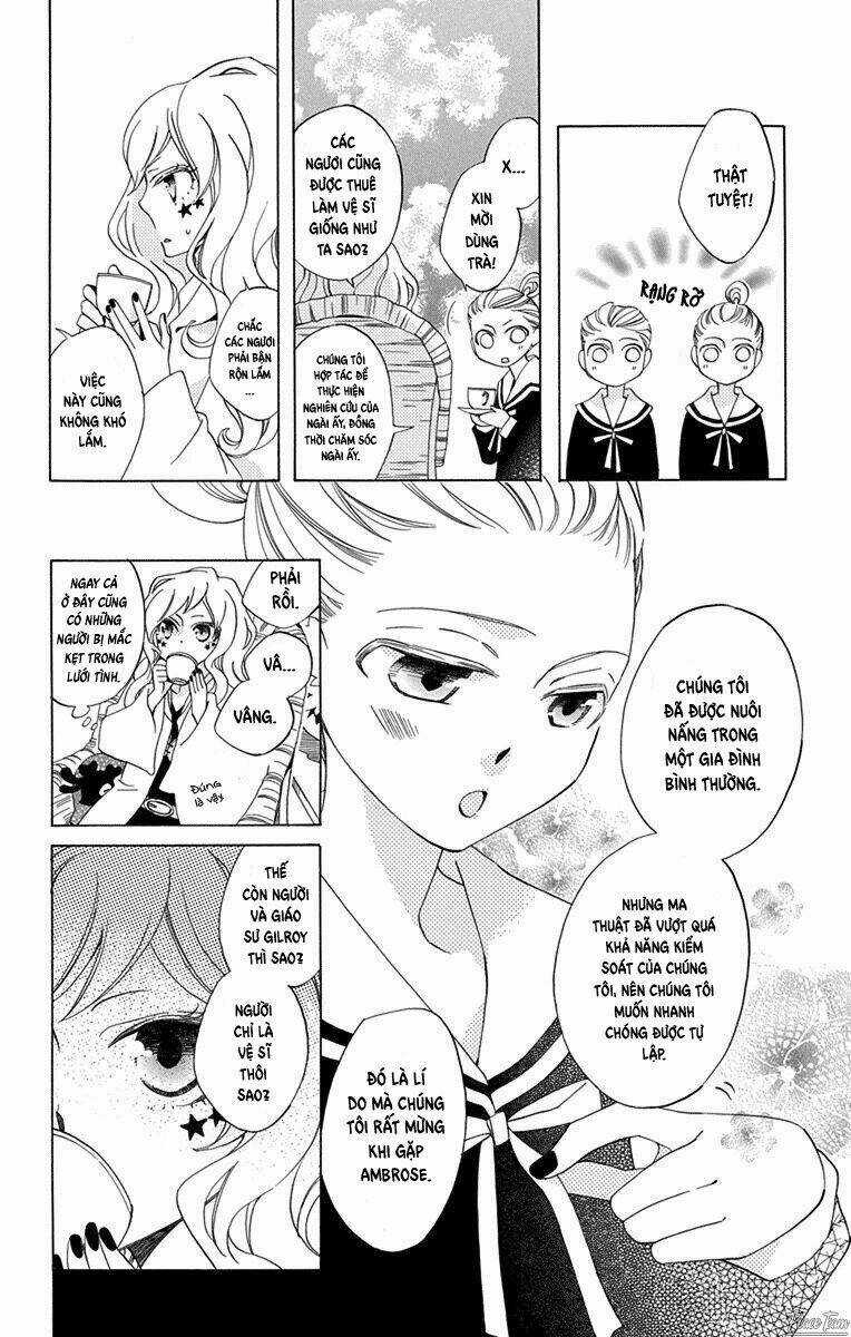 Phù Thủy Xấu Xa Nhất Thế Gian Chapter 5 trang 24