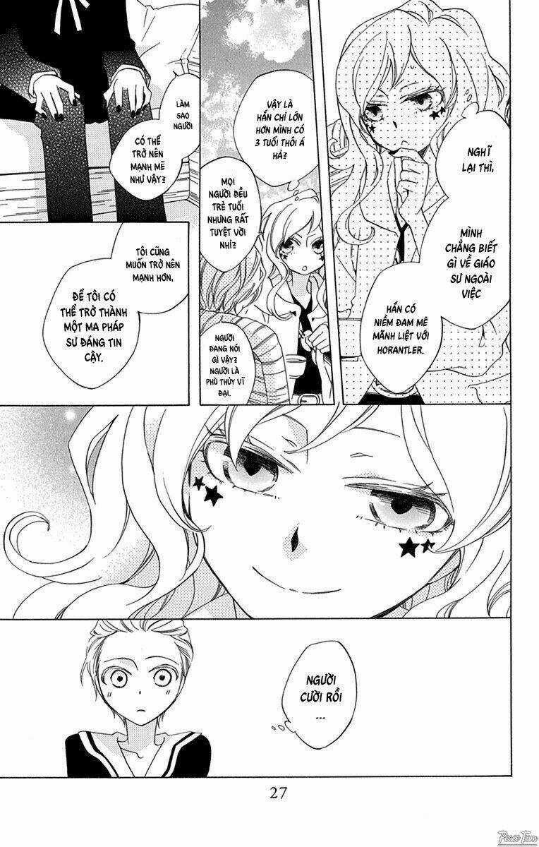 Phù Thủy Xấu Xa Nhất Thế Gian Chapter 5 trang 27