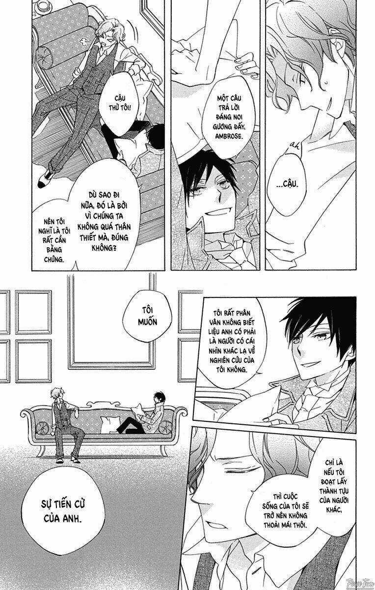 Phù Thủy Xấu Xa Nhất Thế Gian Chapter 5 trang 33