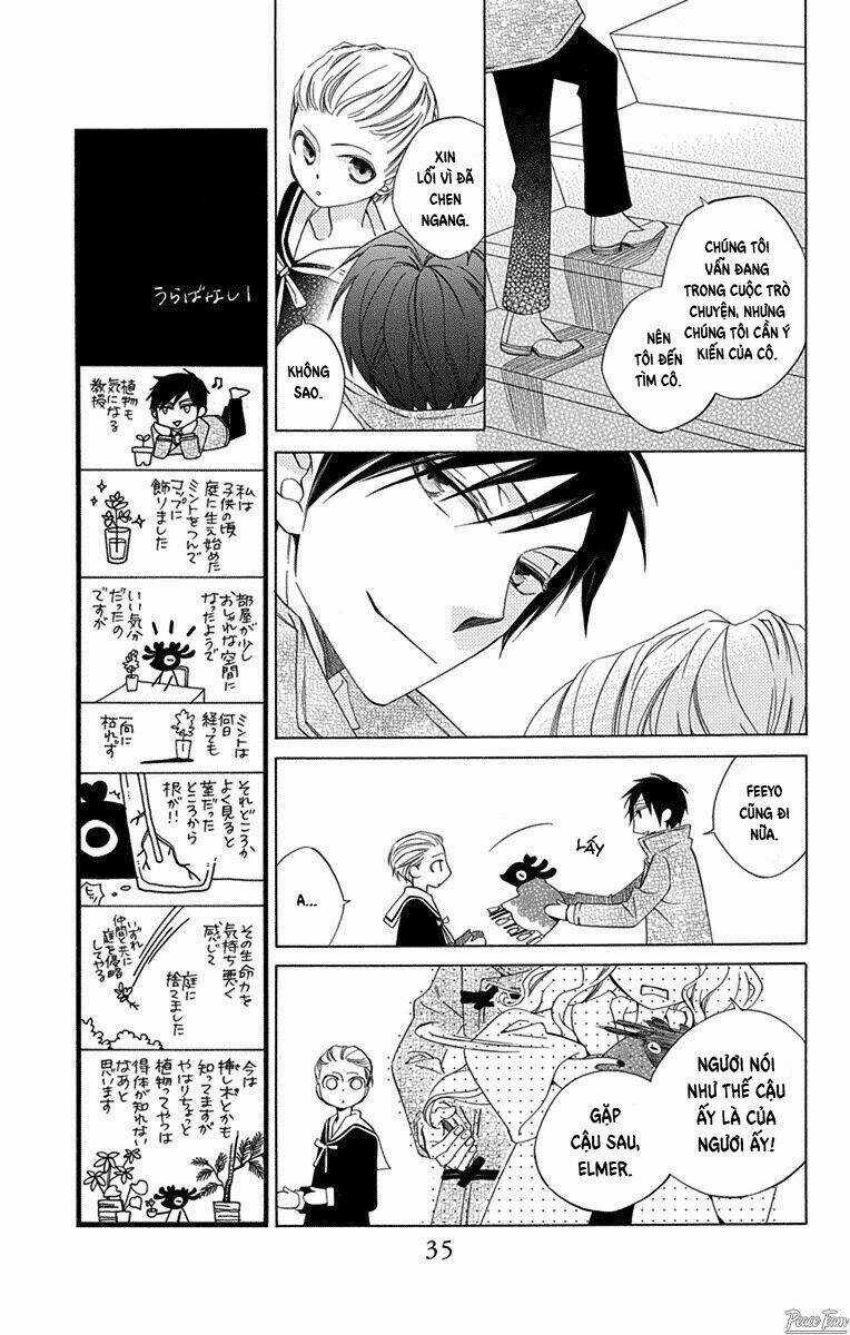 Phù Thủy Xấu Xa Nhất Thế Gian Chapter 5 trang 35