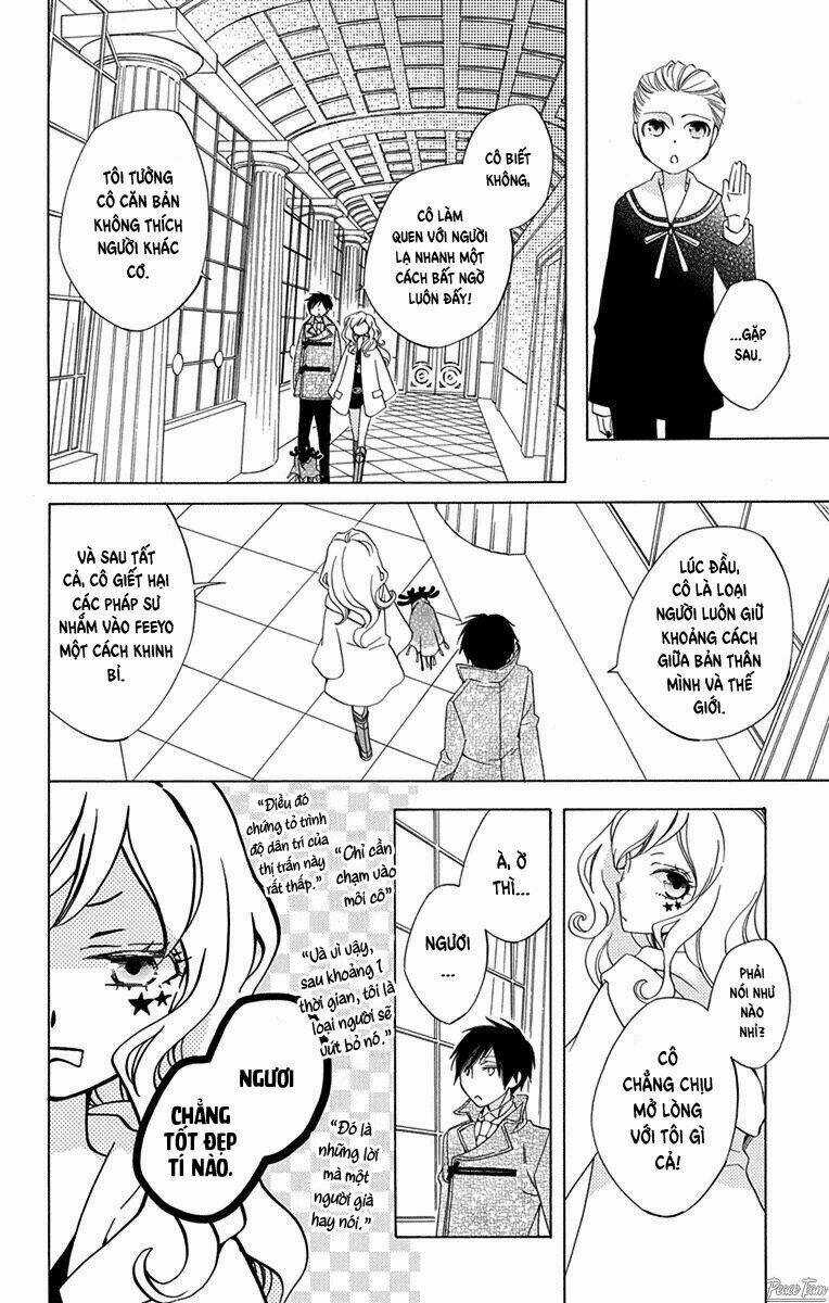 Phù Thủy Xấu Xa Nhất Thế Gian Chapter 5 trang 36