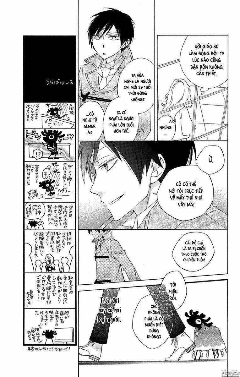 Phù Thủy Xấu Xa Nhất Thế Gian Chapter 5 trang 37