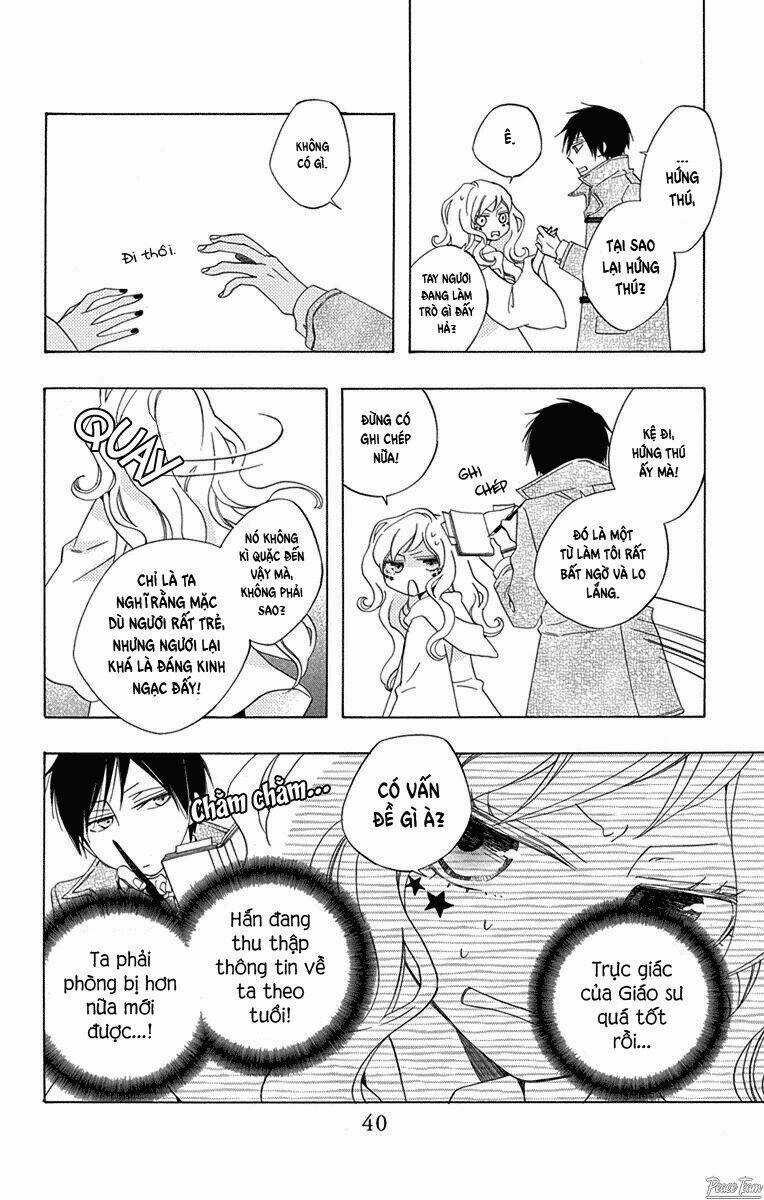 Phù Thủy Xấu Xa Nhất Thế Gian Chapter 5 trang 39