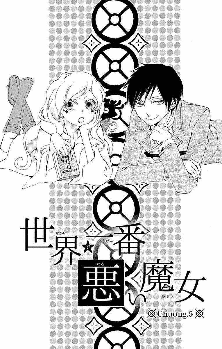 Phù Thủy Xấu Xa Nhất Thế Gian Chapter 5 trang 4