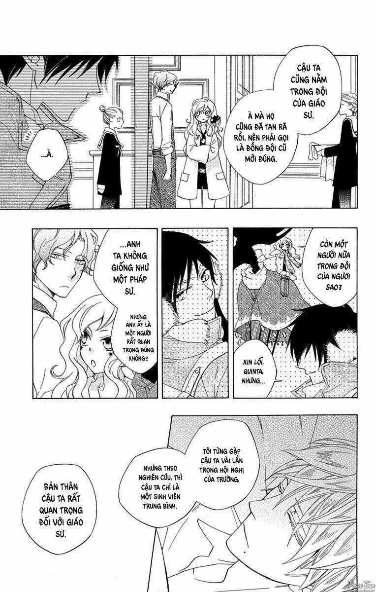 Phù Thủy Xấu Xa Nhất Thế Gian Chapter 5 trang 44