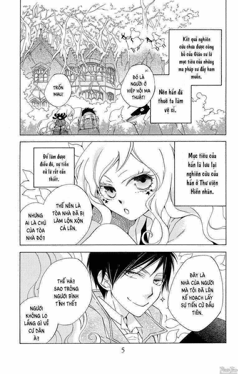 Phù Thủy Xấu Xa Nhất Thế Gian Chapter 5 trang 6