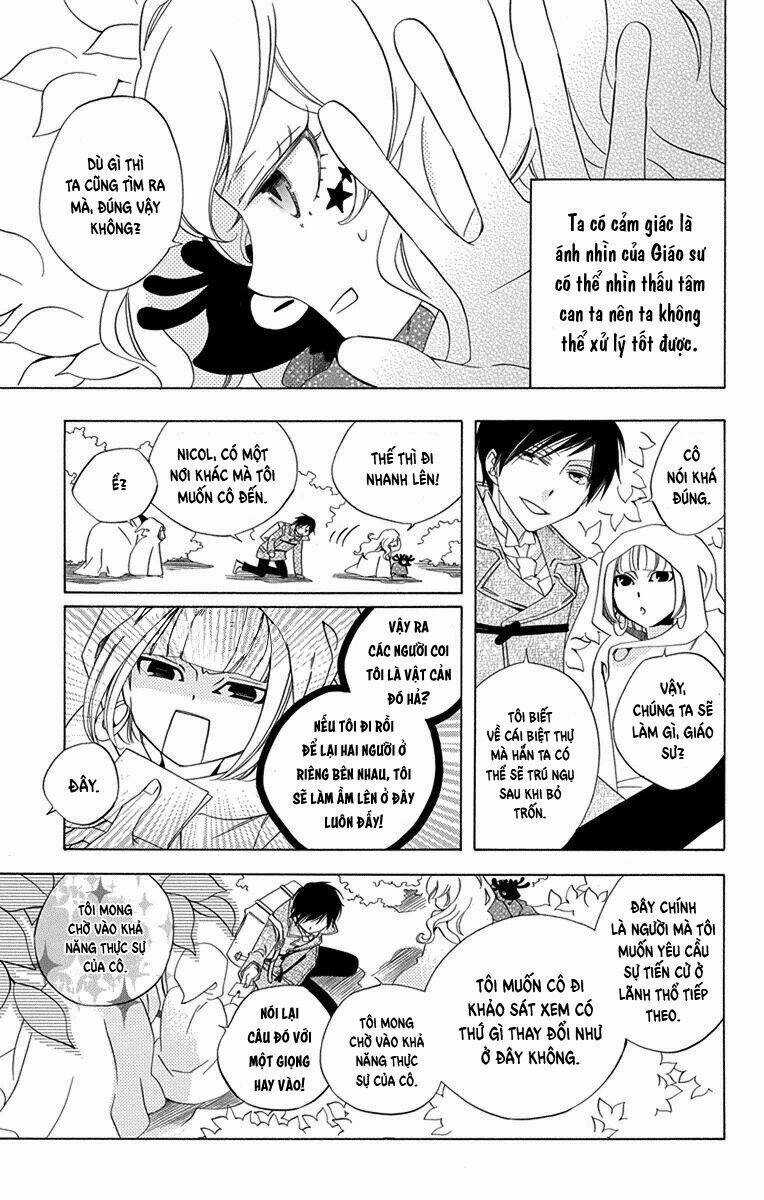 Phù Thủy Xấu Xa Nhất Thế Gian Chapter 5 trang 8