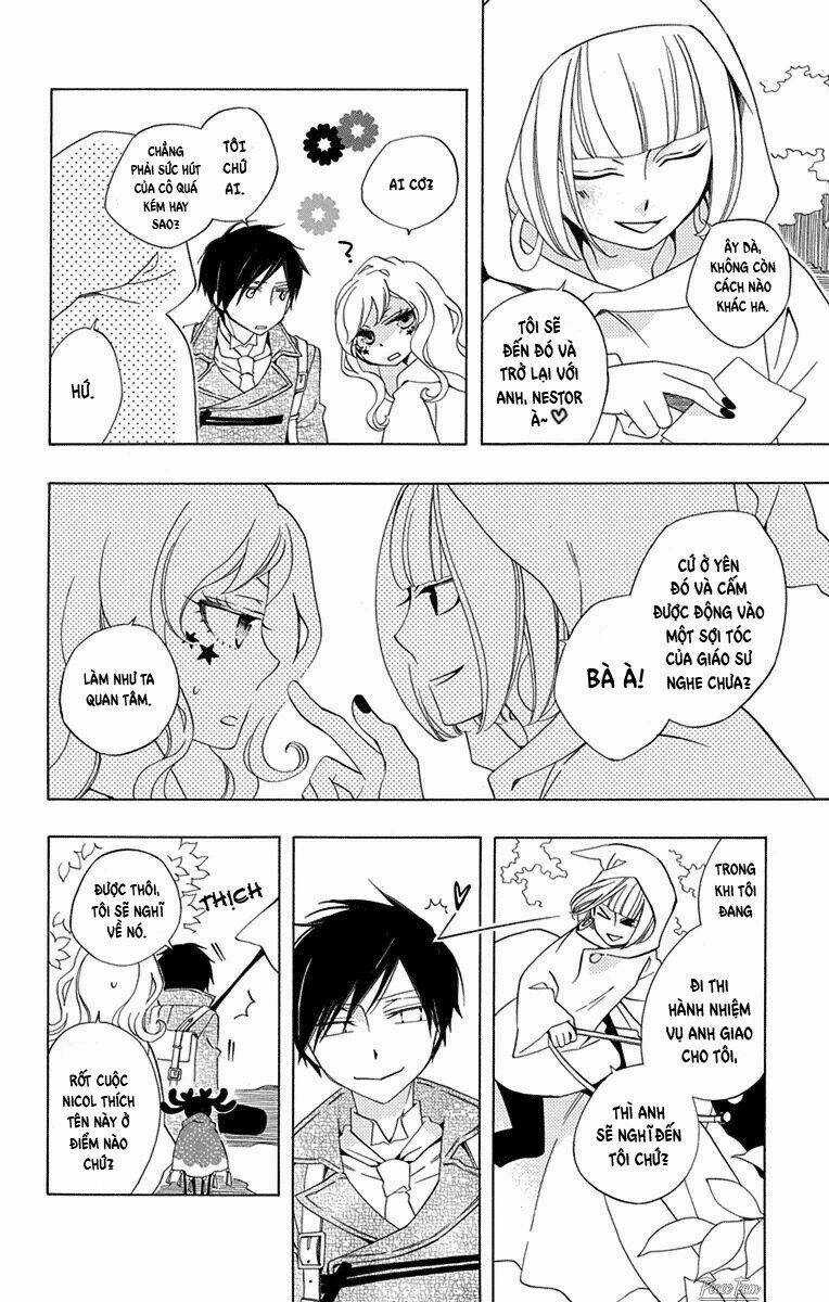 Phù Thủy Xấu Xa Nhất Thế Gian Chapter 5 trang 9