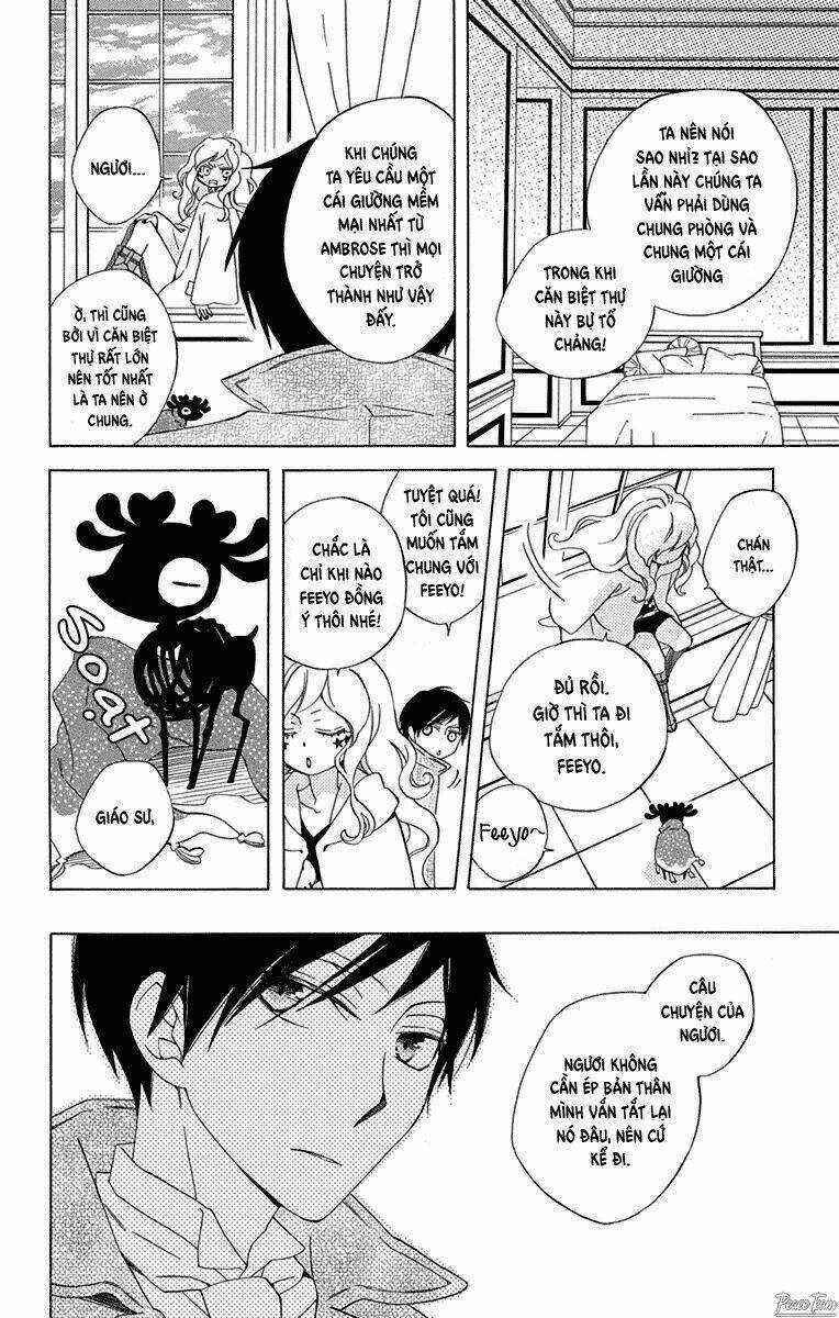 Phù Thủy Xấu Xa Nhất Thế Gian Chapter 6 trang 10