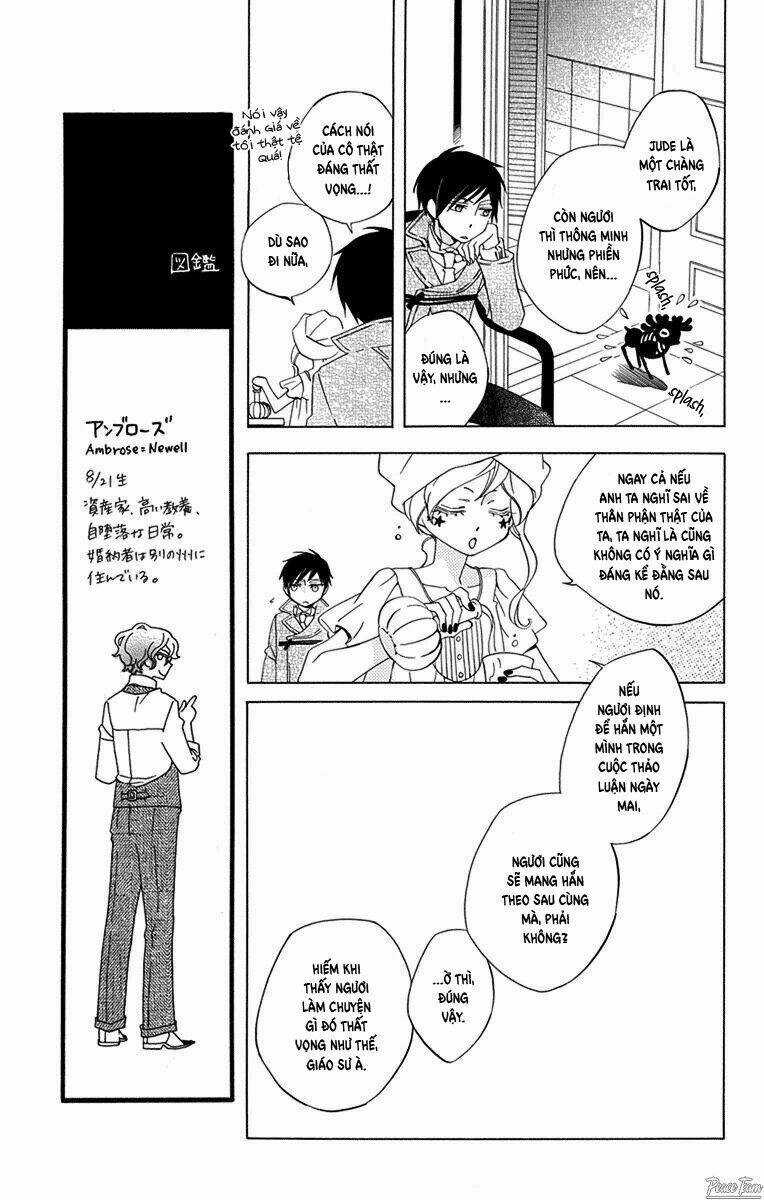 Phù Thủy Xấu Xa Nhất Thế Gian Chapter 6 trang 21