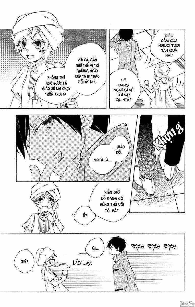 Phù Thủy Xấu Xa Nhất Thế Gian Chapter 6 trang 23