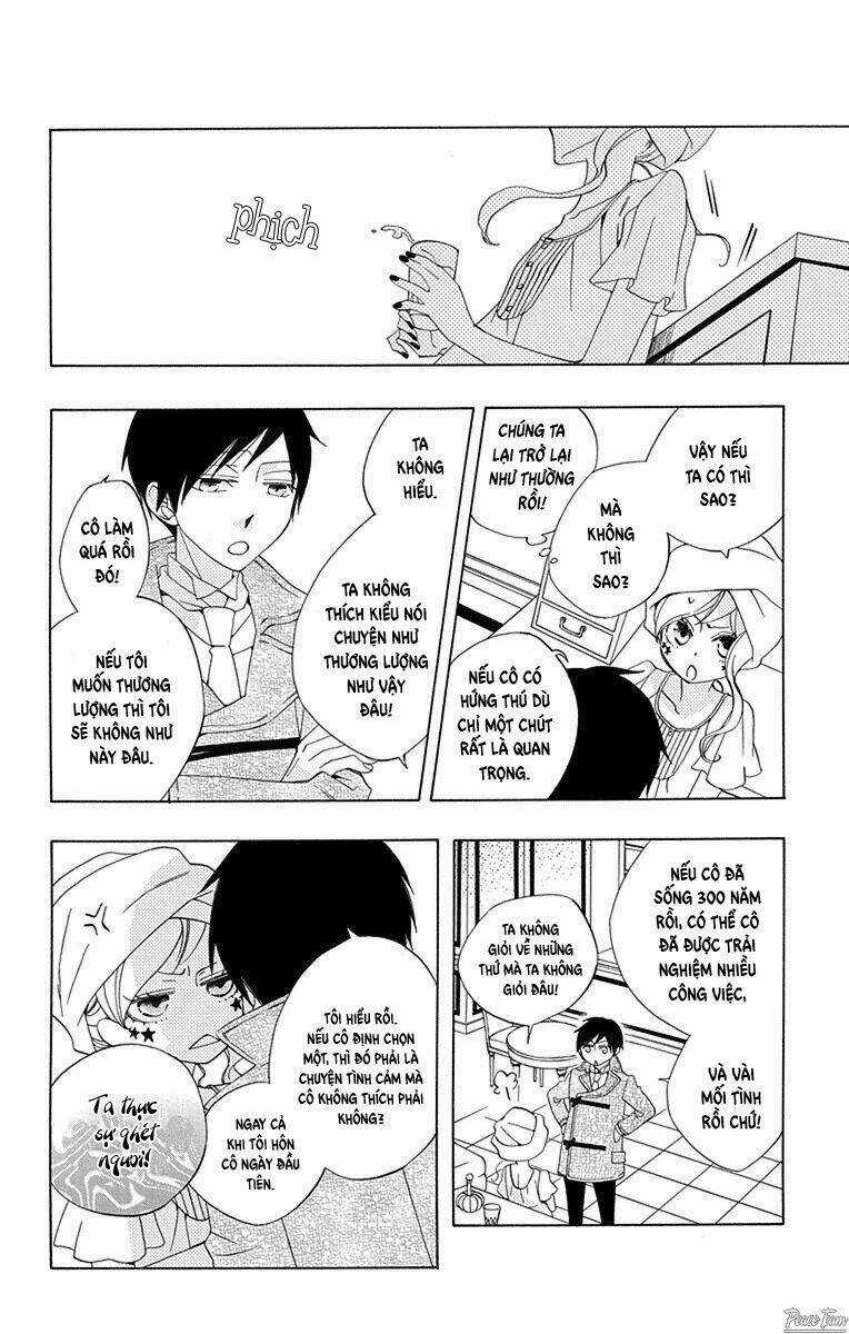 Phù Thủy Xấu Xa Nhất Thế Gian Chapter 6 trang 24