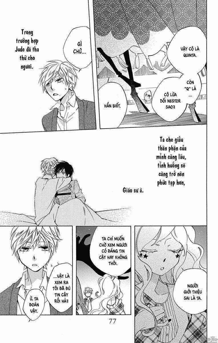 Phù Thủy Xấu Xa Nhất Thế Gian Chapter 6 trang 29