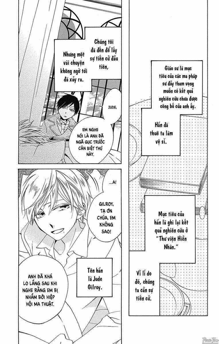 Phù Thủy Xấu Xa Nhất Thế Gian Chapter 6 trang 3