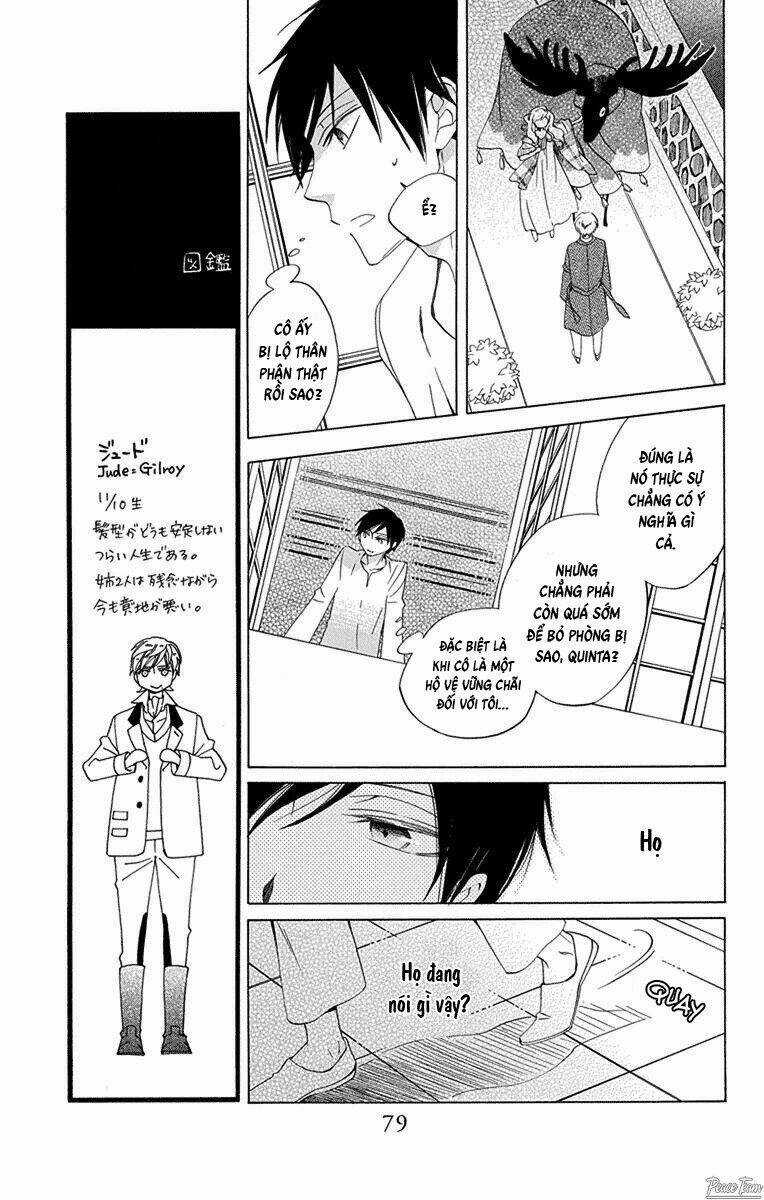 Phù Thủy Xấu Xa Nhất Thế Gian Chapter 6 trang 31