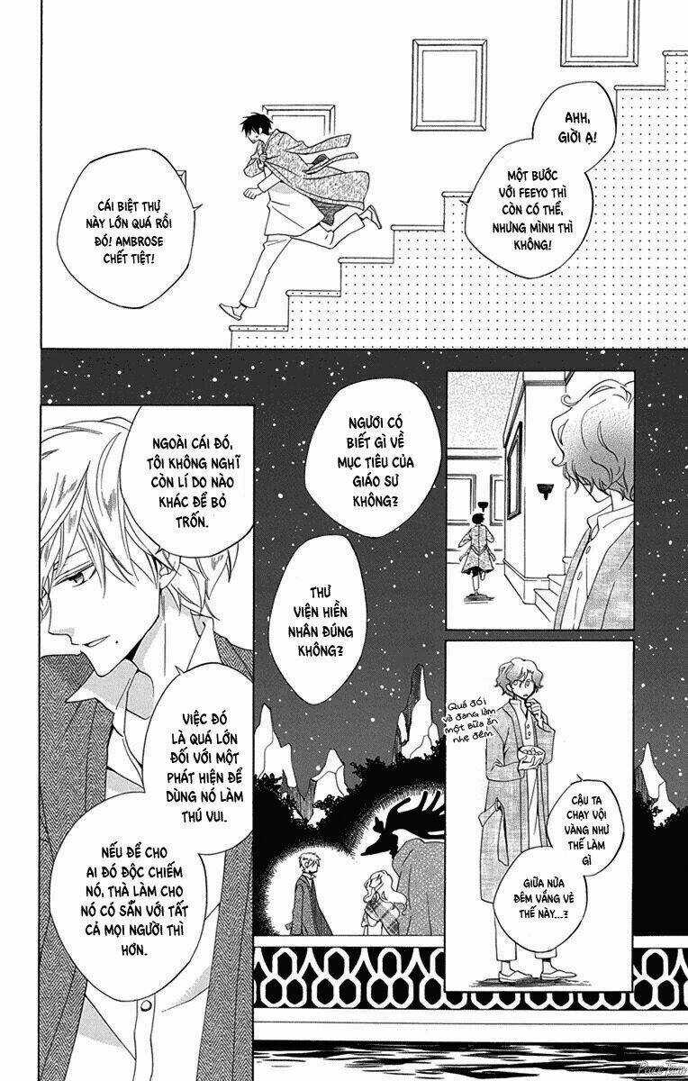 Phù Thủy Xấu Xa Nhất Thế Gian Chapter 6 trang 32