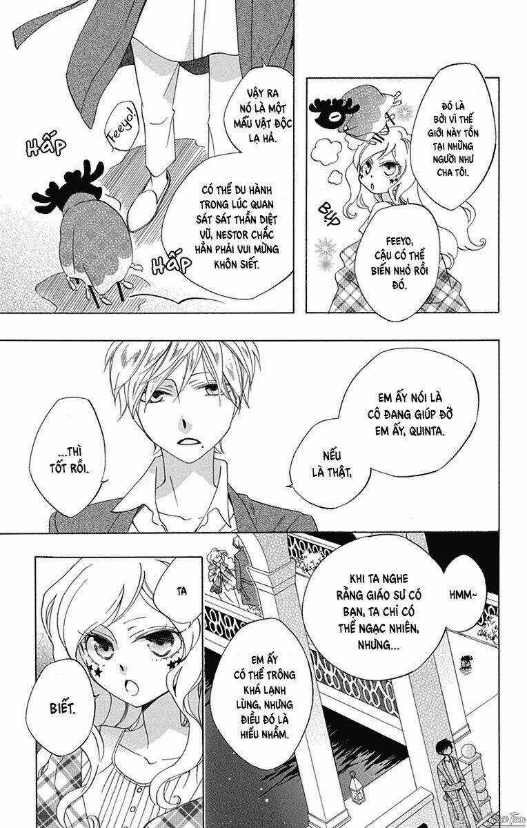 Phù Thủy Xấu Xa Nhất Thế Gian Chapter 6 trang 33