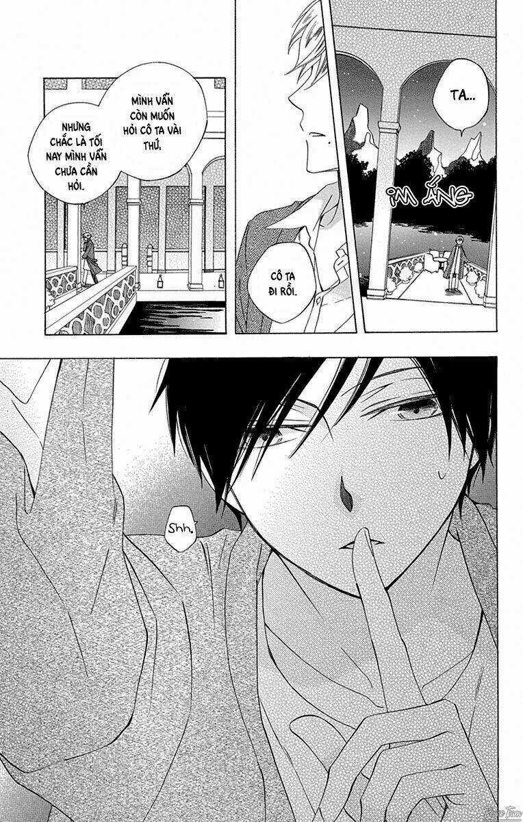 Phù Thủy Xấu Xa Nhất Thế Gian Chapter 6 trang 35