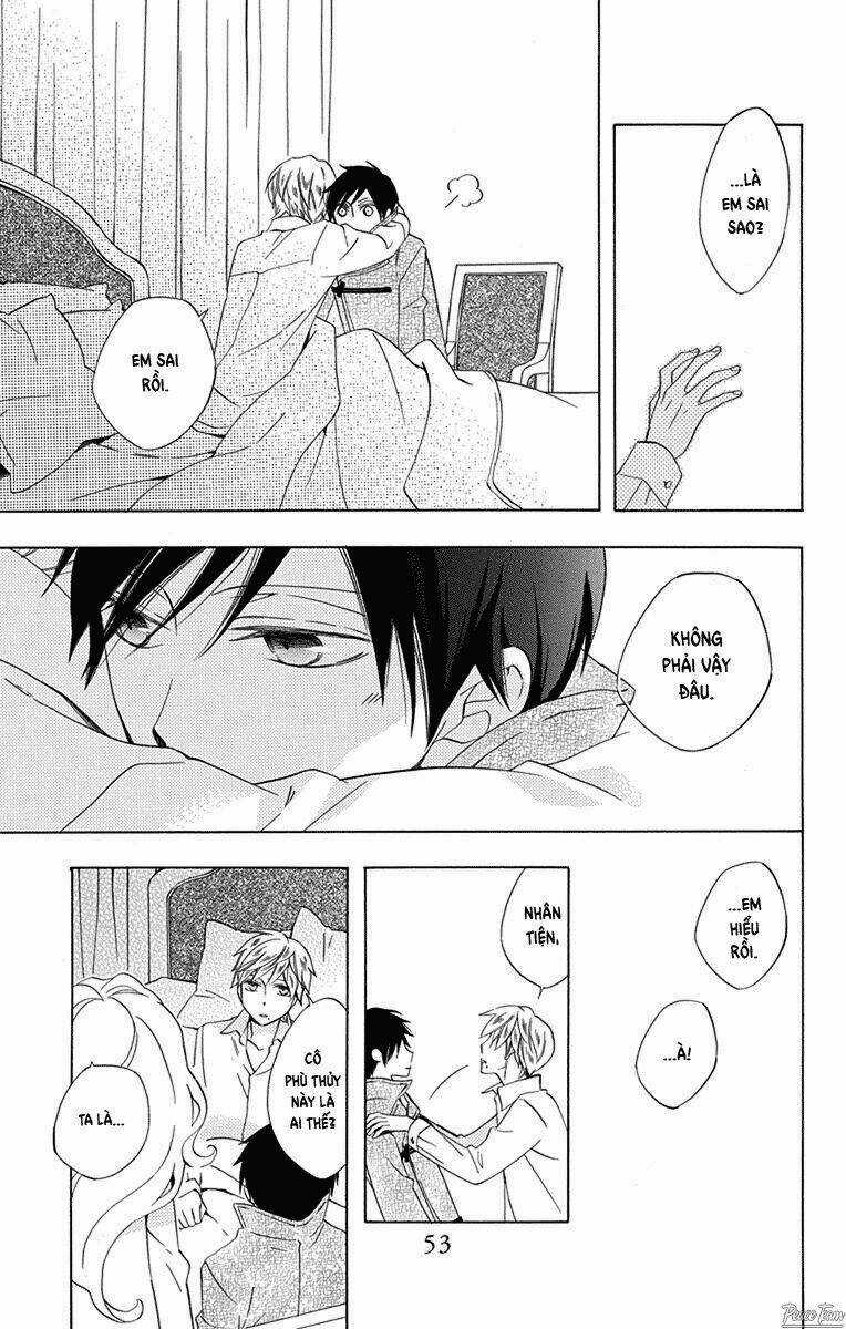 Phù Thủy Xấu Xa Nhất Thế Gian Chapter 6 trang 5