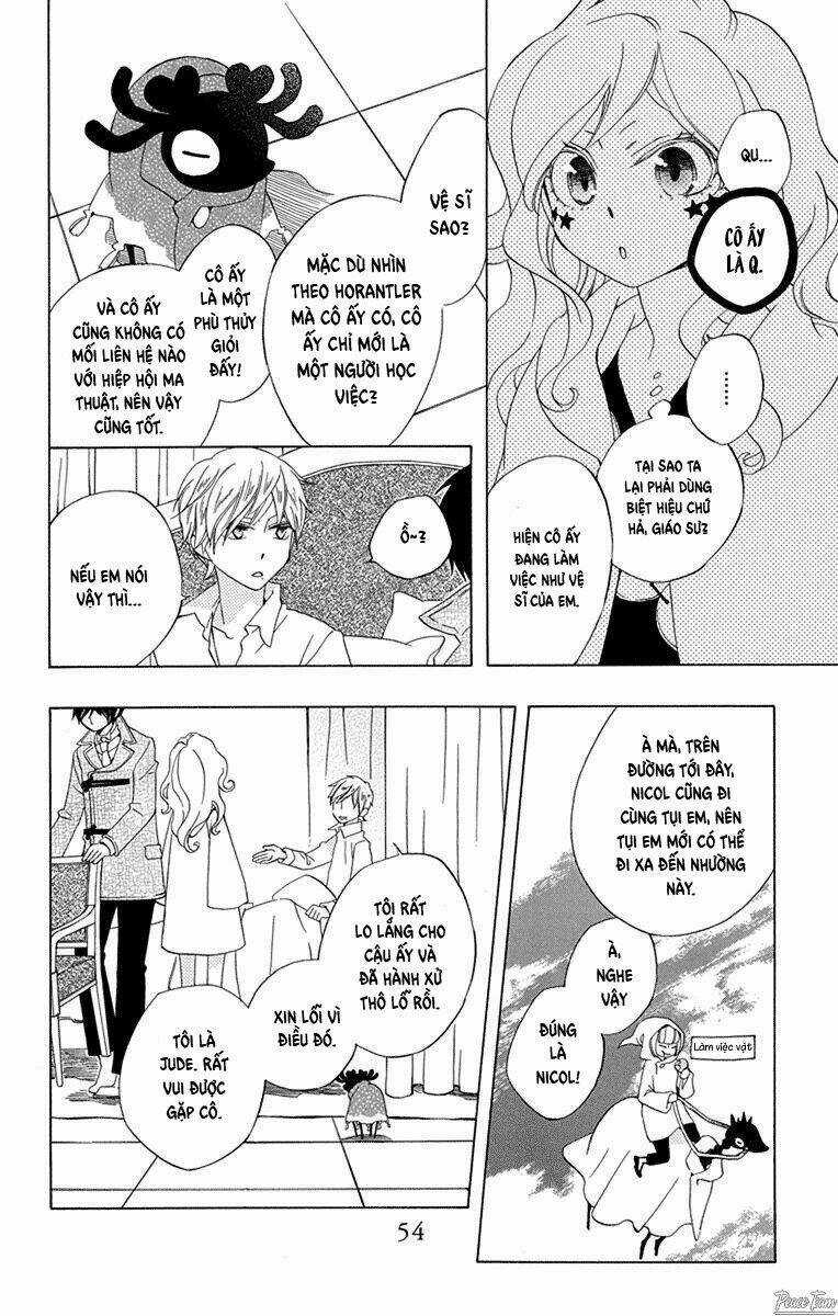 Phù Thủy Xấu Xa Nhất Thế Gian Chapter 6 trang 6