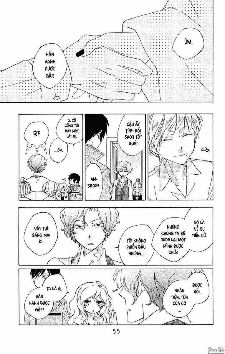 Phù Thủy Xấu Xa Nhất Thế Gian Chapter 6 trang 7