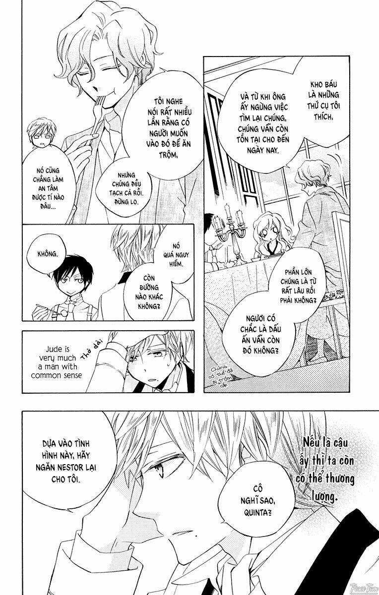 Phù Thủy Xấu Xa Nhất Thế Gian Chapter 7 trang 10