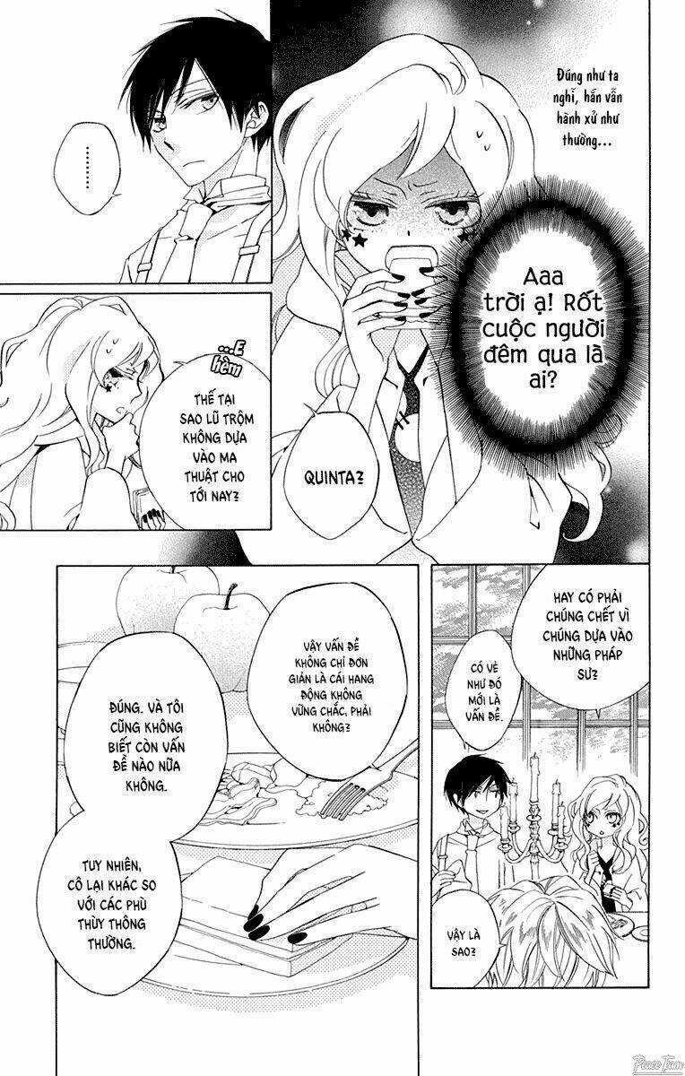 Phù Thủy Xấu Xa Nhất Thế Gian Chapter 7 trang 11