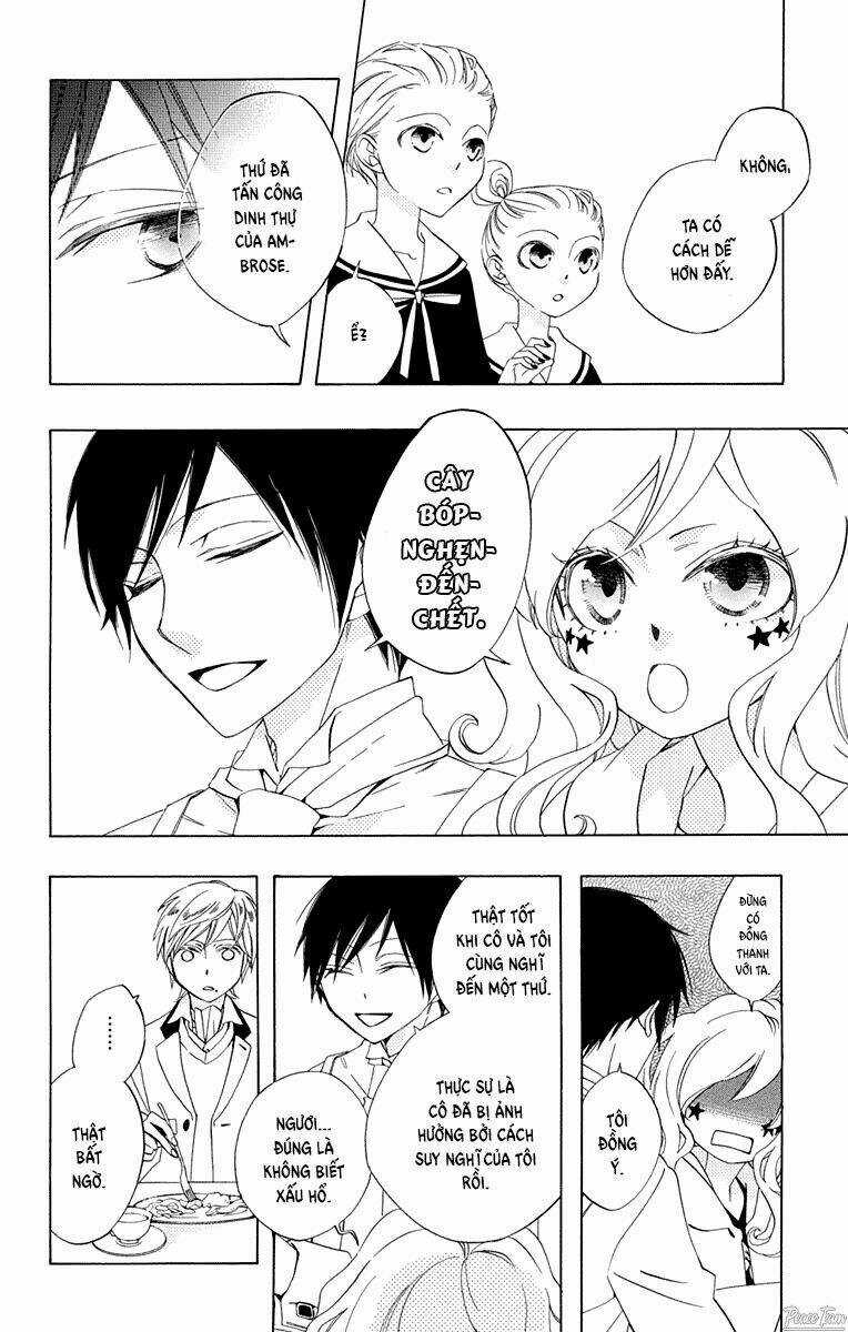 Phù Thủy Xấu Xa Nhất Thế Gian Chapter 7 trang 13