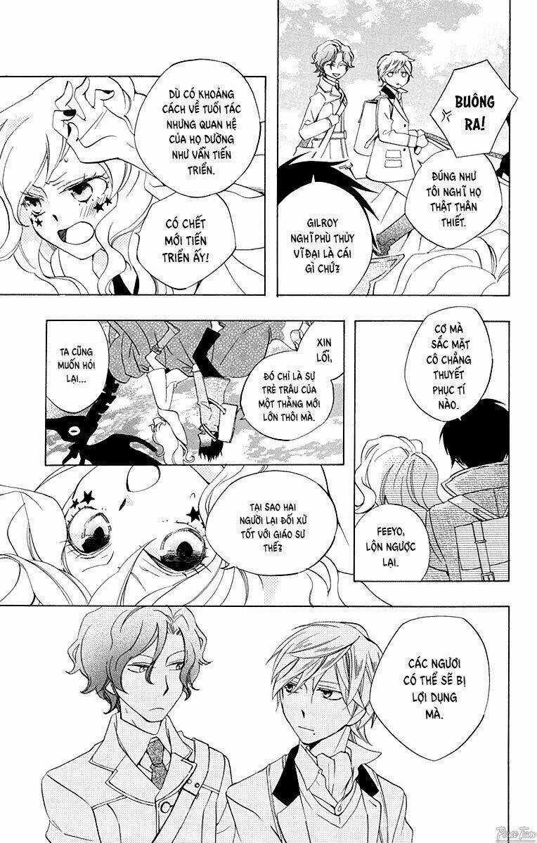 Phù Thủy Xấu Xa Nhất Thế Gian Chapter 7 trang 16