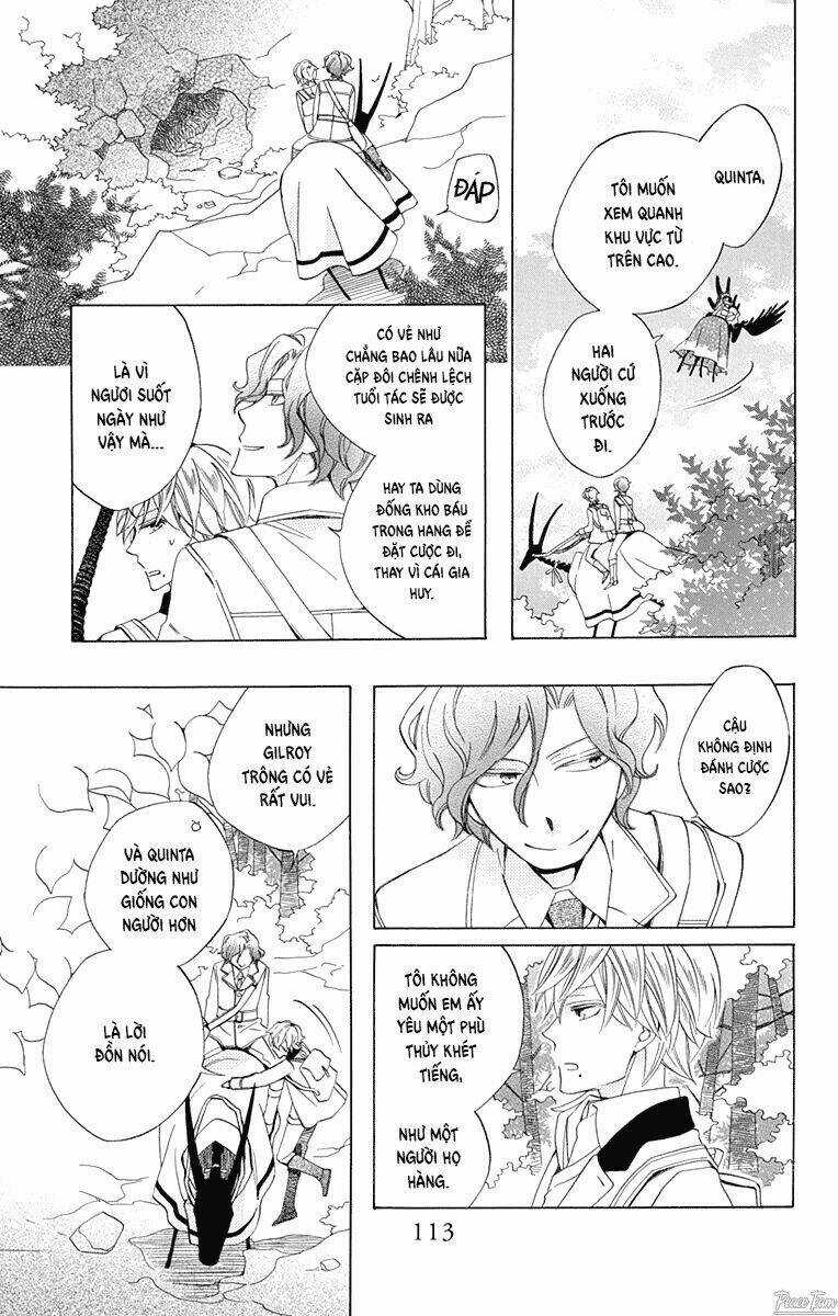 Phù Thủy Xấu Xa Nhất Thế Gian Chapter 7 trang 18