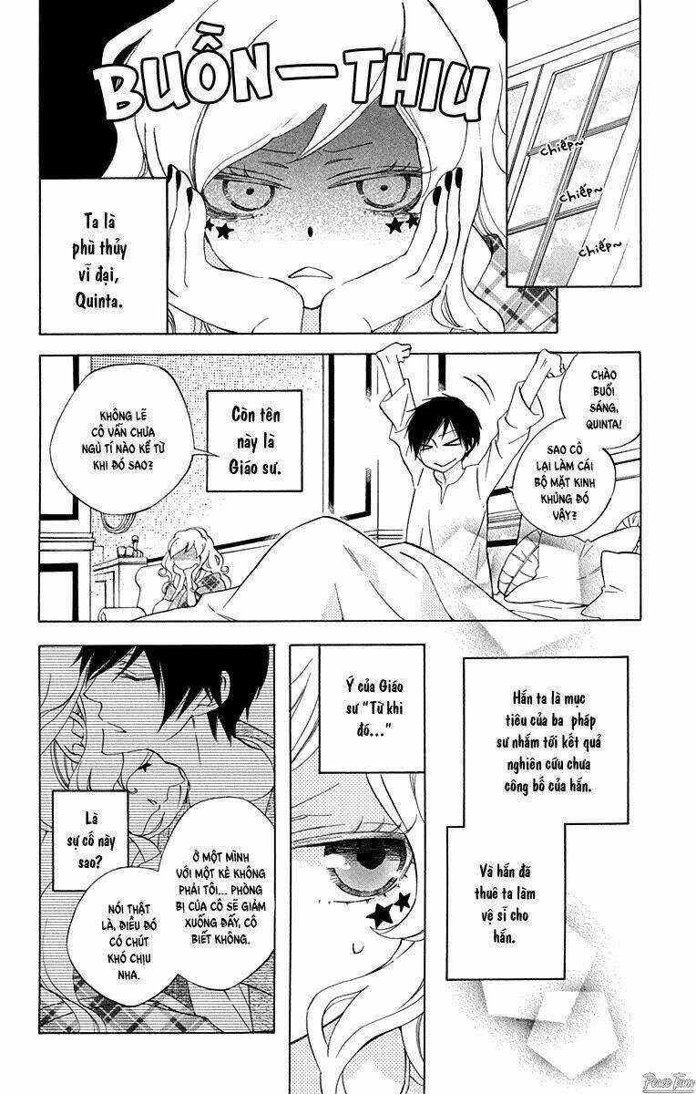 Phù Thủy Xấu Xa Nhất Thế Gian Chapter 7 trang 2