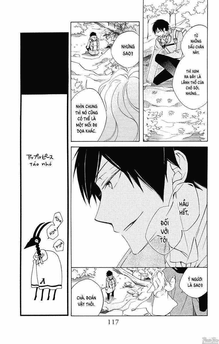 Phù Thủy Xấu Xa Nhất Thế Gian Chapter 7 trang 22