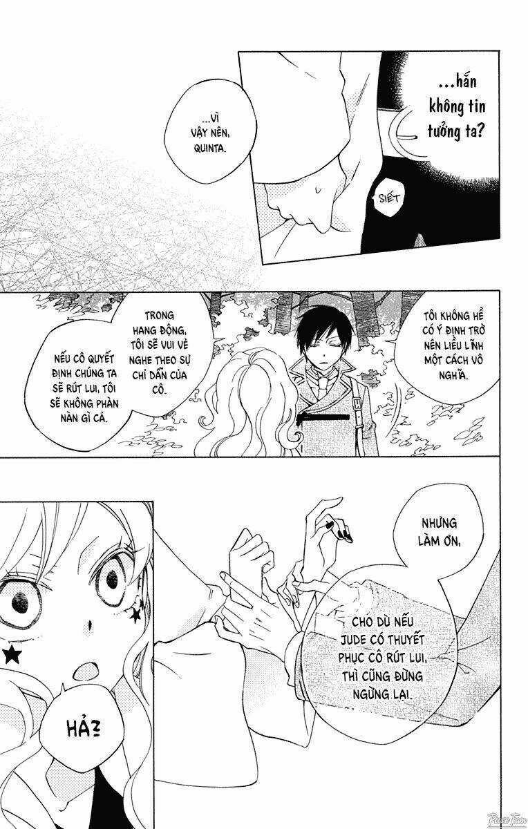 Phù Thủy Xấu Xa Nhất Thế Gian Chapter 7 trang 24