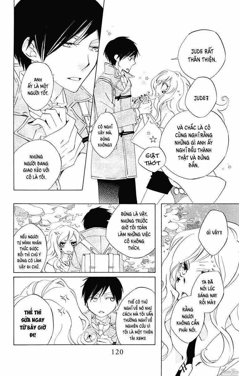 Phù Thủy Xấu Xa Nhất Thế Gian Chapter 7 trang 25