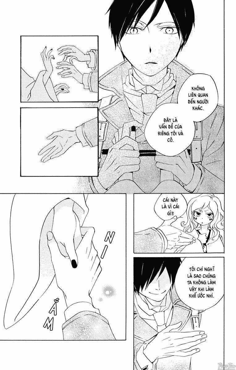 Phù Thủy Xấu Xa Nhất Thế Gian Chapter 7 trang 28