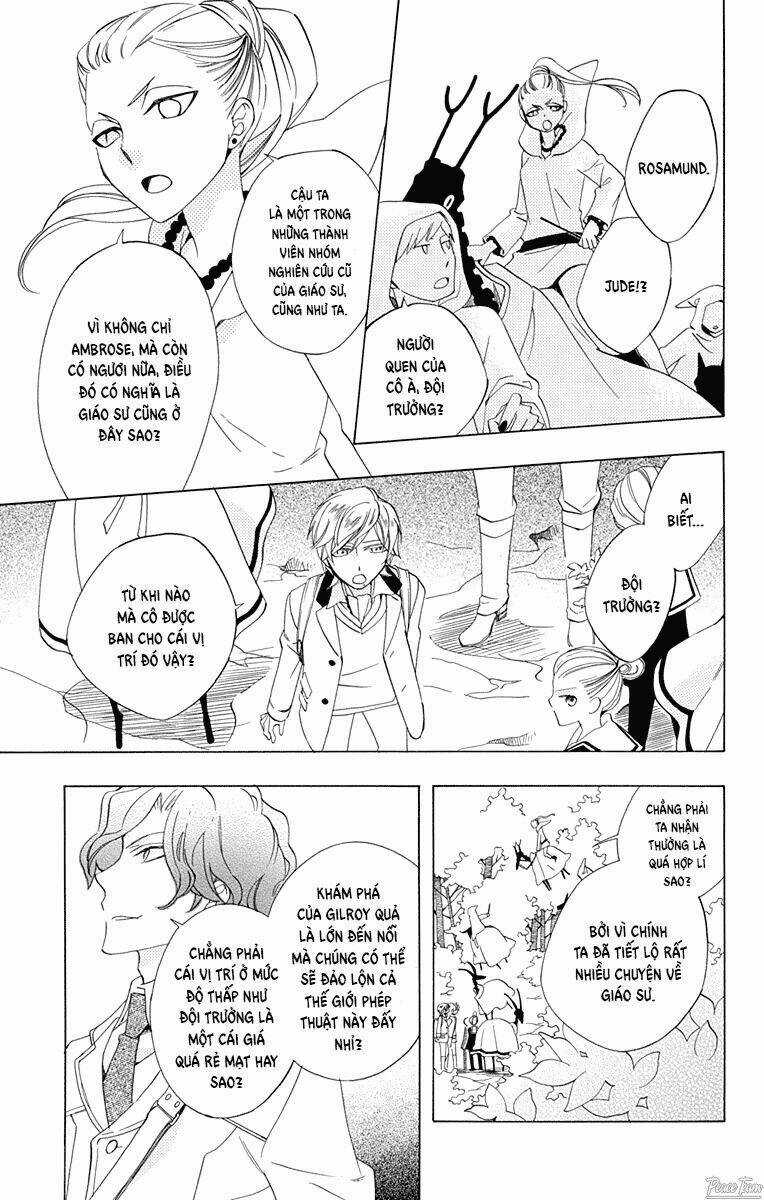 Phù Thủy Xấu Xa Nhất Thế Gian Chapter 7 trang 30