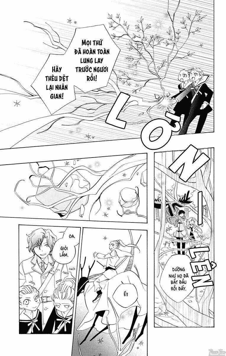 Phù Thủy Xấu Xa Nhất Thế Gian Chapter 7 trang 32