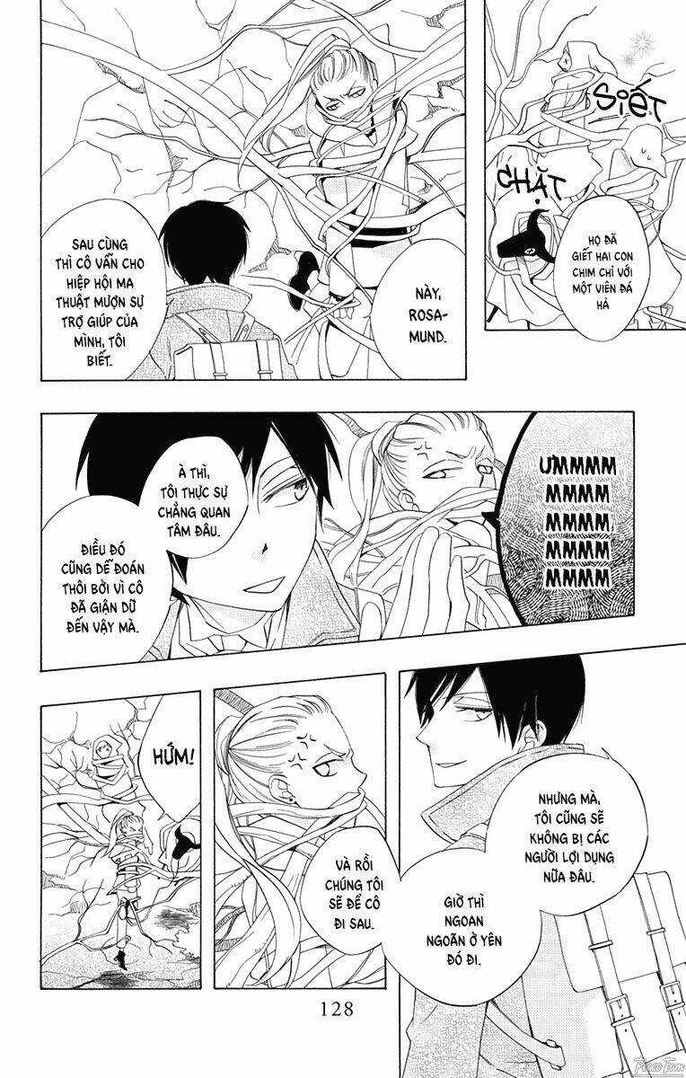 Phù Thủy Xấu Xa Nhất Thế Gian Chapter 7 trang 33