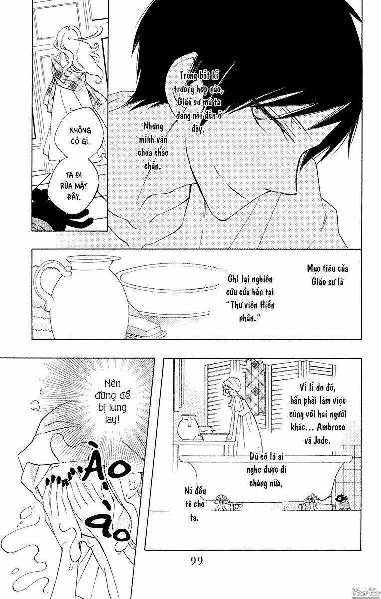 Phù Thủy Xấu Xa Nhất Thế Gian Chapter 7 trang 5