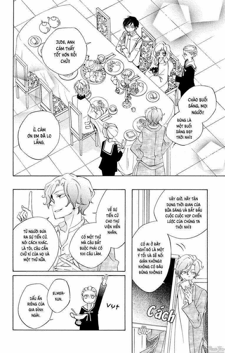 Phù Thủy Xấu Xa Nhất Thế Gian Chapter 7 trang 6