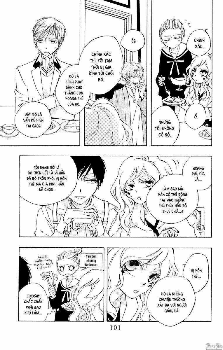 Phù Thủy Xấu Xa Nhất Thế Gian Chapter 7 trang 7