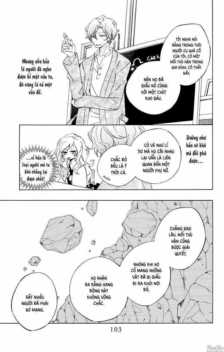 Phù Thủy Xấu Xa Nhất Thế Gian Chapter 7 trang 9