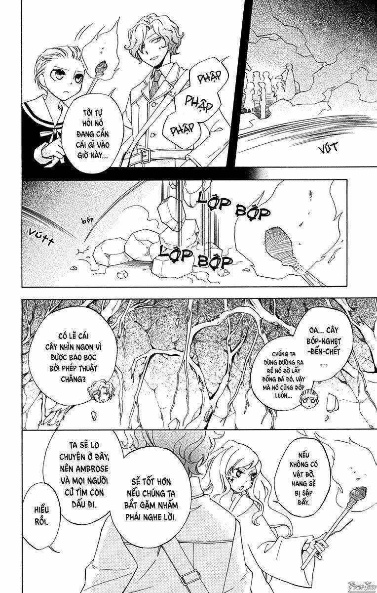 Phù Thủy Xấu Xa Nhất Thế Gian Chapter 8 trang 12