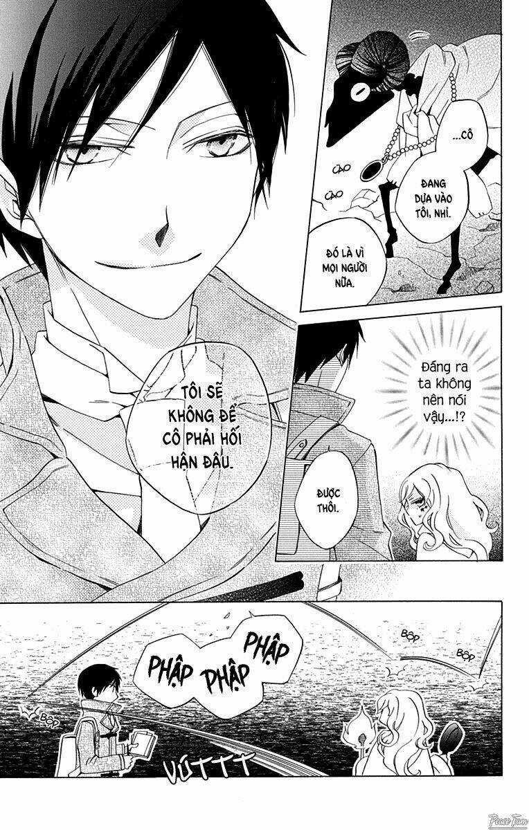 Phù Thủy Xấu Xa Nhất Thế Gian Chapter 8 trang 21