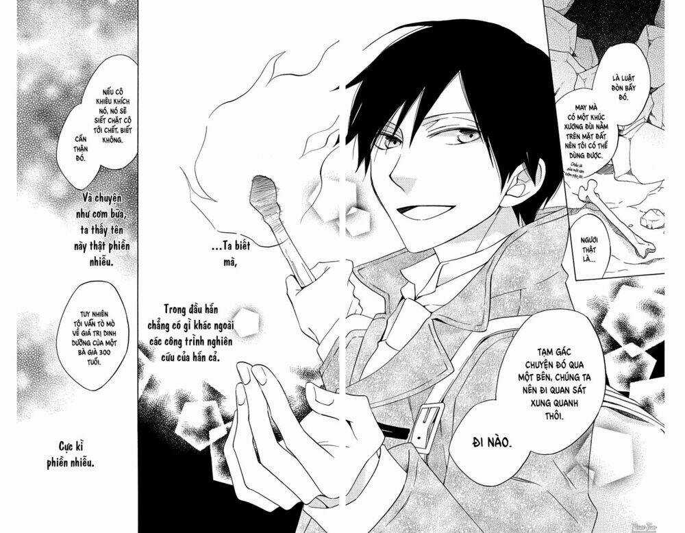 Phù Thủy Xấu Xa Nhất Thế Gian Chapter 8 trang 35