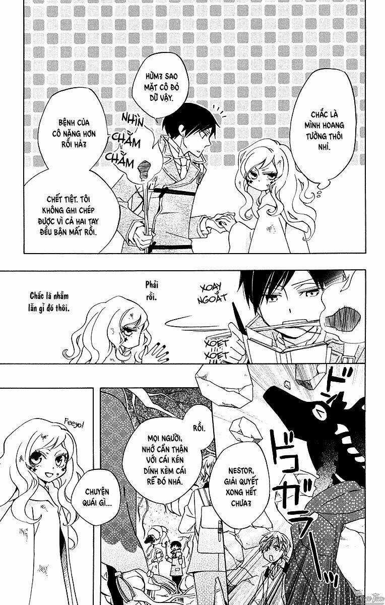 Phù Thủy Xấu Xa Nhất Thế Gian Chapter 8 trang 37